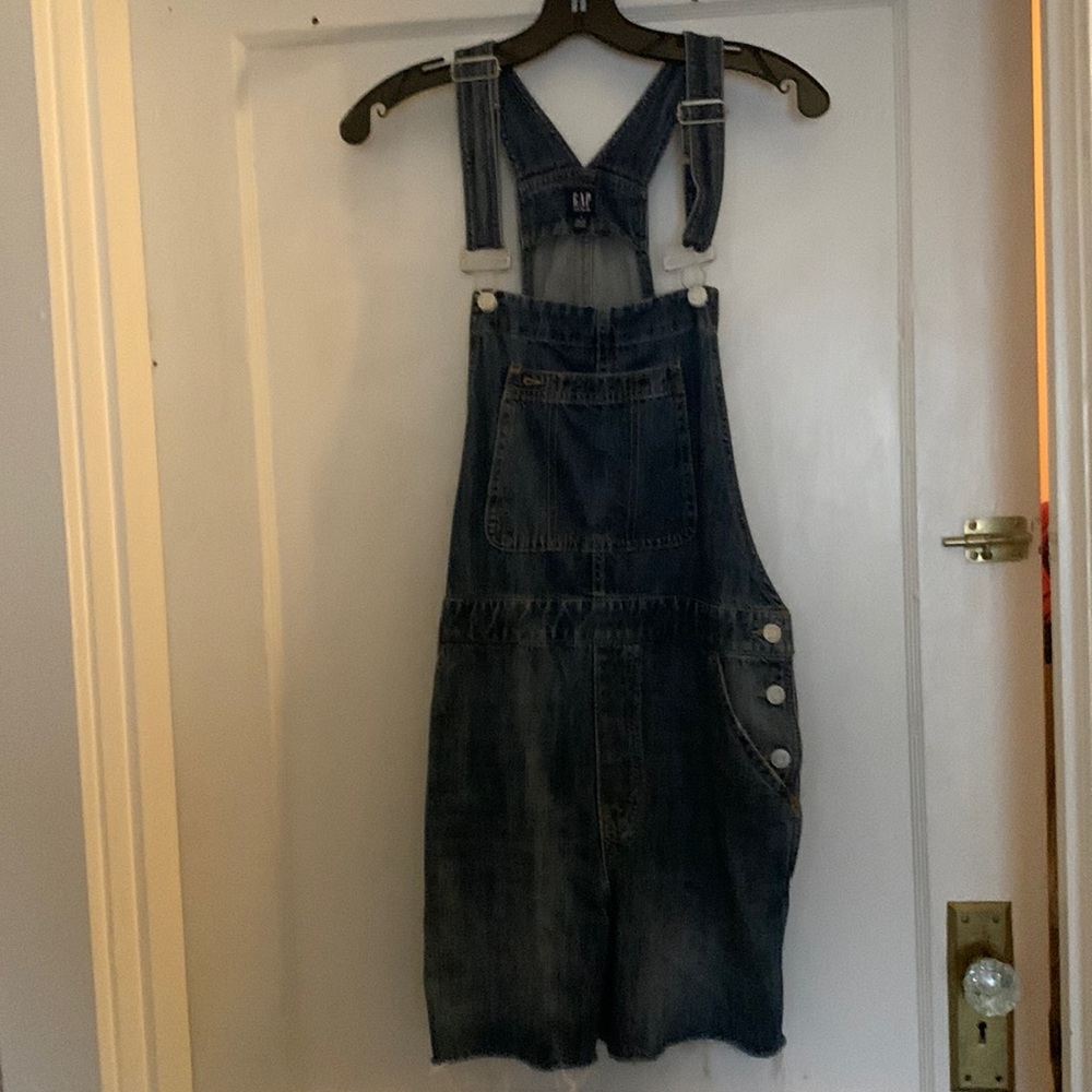 Jean overalls